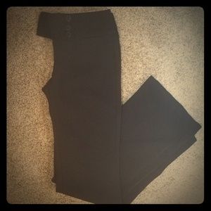 Joe Benbasset "Miami Fit" Black Dress Pants